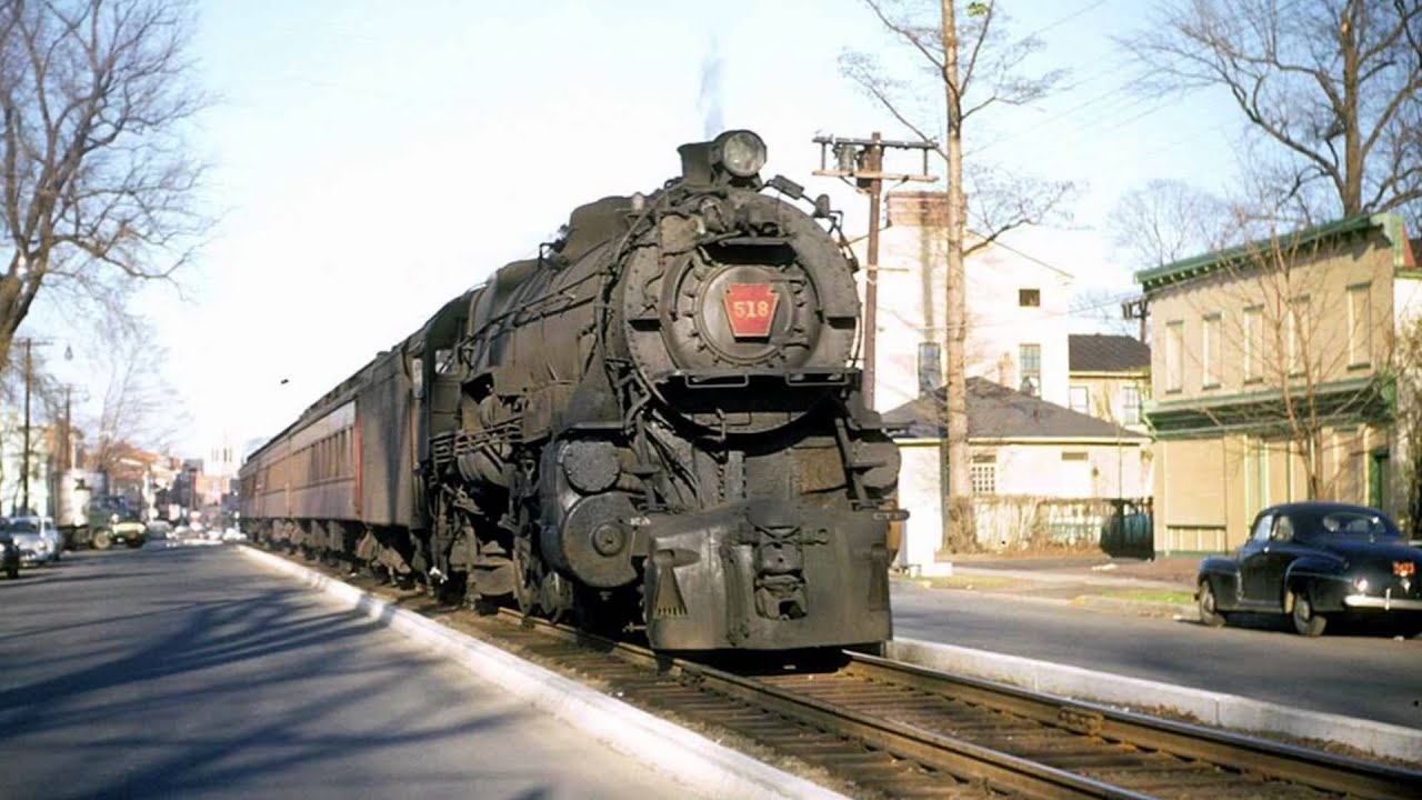 Tribute To The Pennsylvania Railroad