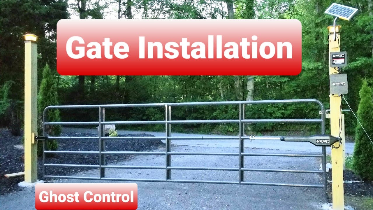Installing a Gate Complete Install DIY | How To