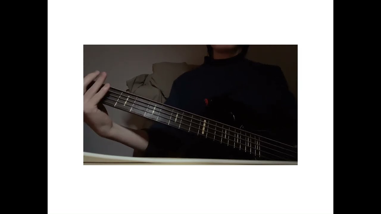 Cos I Love You // Tom Misch (Bass Cover)