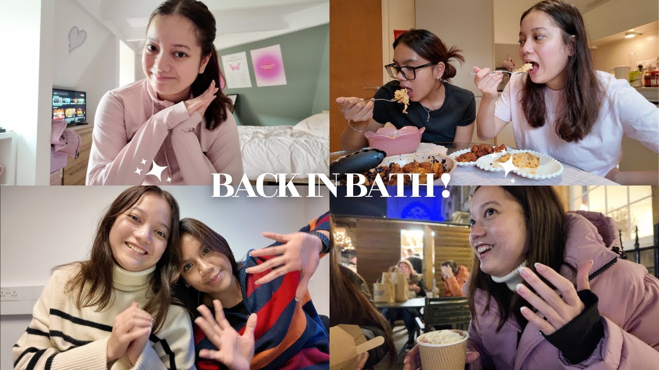 a weekend in my life (back in Bath!)