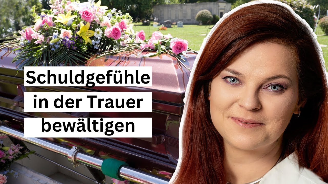 Schluss mit Schuldgefühlen in der Trauer