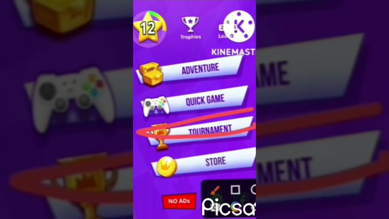 how to play tournament in stickman party