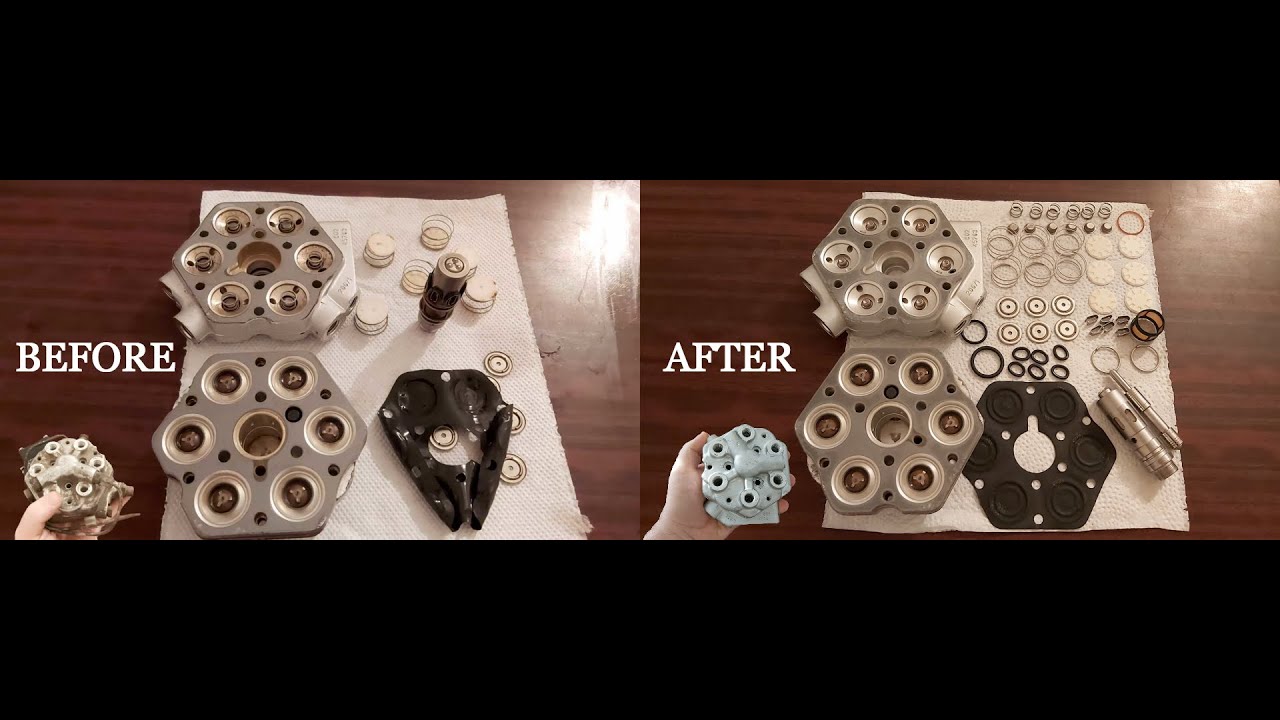 ㉦Mercedes Ke-Jetronic㉦ - M103 Fuel Distributor Restored(cleaned/diaphragm not ruptured)