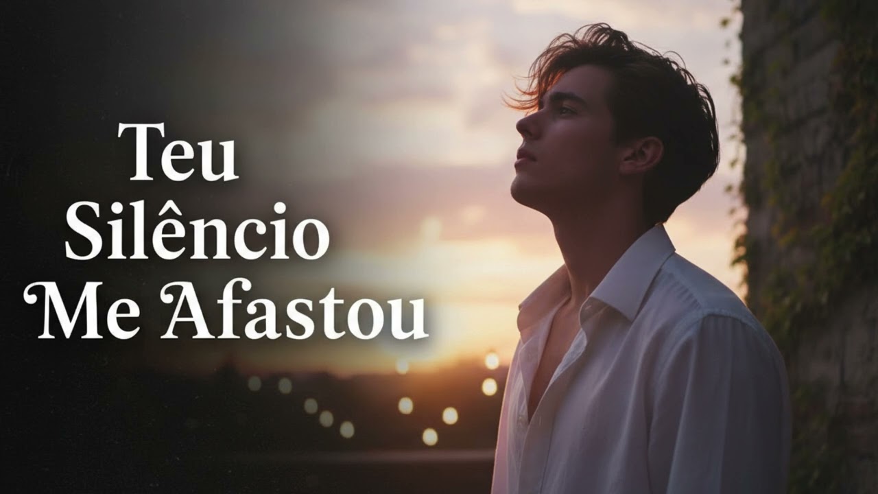 Teu Silêncio Me Afastou | Rock Romântico Anos 80 | Música de Amor e Sofrência