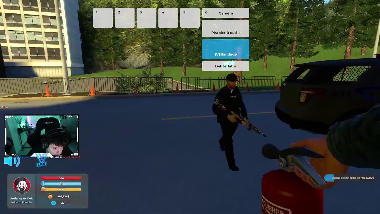 live roleplay sur vlife rp (garry's mod)