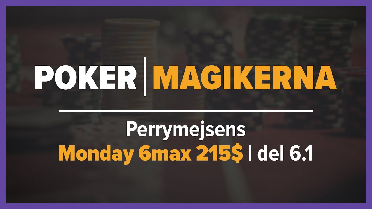 Pokermagikerna - 6.1 Solverl&ouml;sning