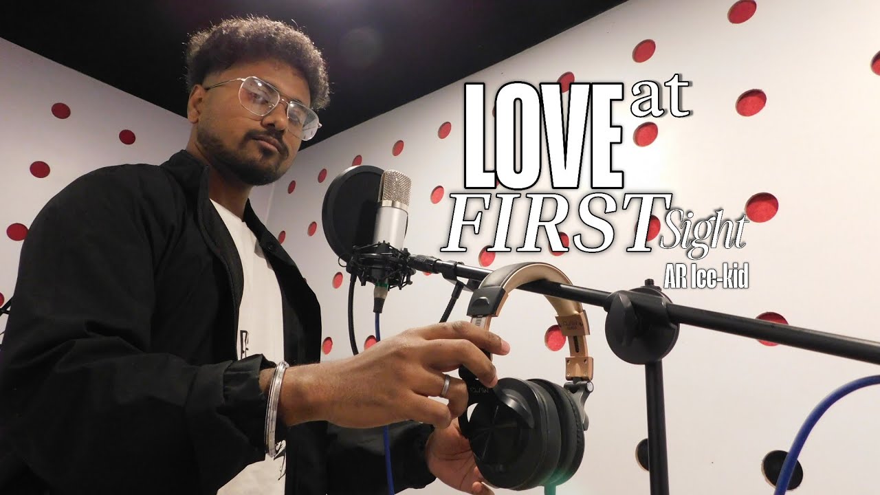 Love At First Sight - AR Ice-kid (SUBHASANGEET) (english and Indonesian song)