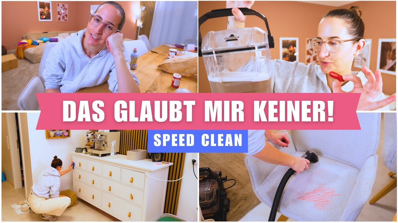 So putzt du SCHNELLER als du denkst! 7 Tipps | Clean Elizabeth