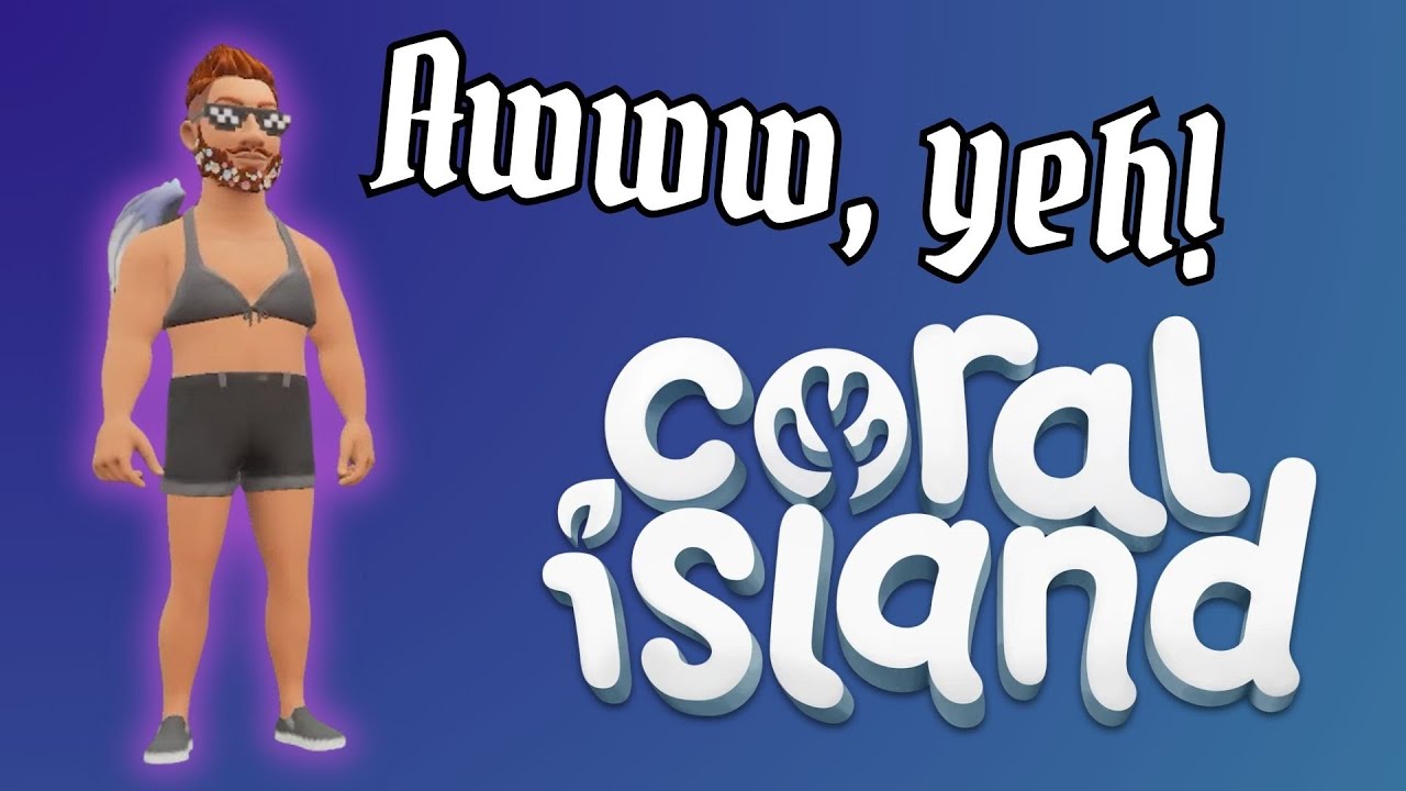 Summertime shenanigans on Coral Island!