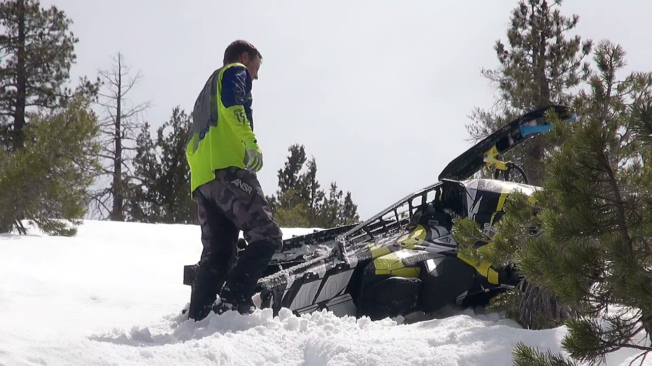 Arctic Cat 09 M8 vs 2018 SkiDoo 850 #sidehillgill