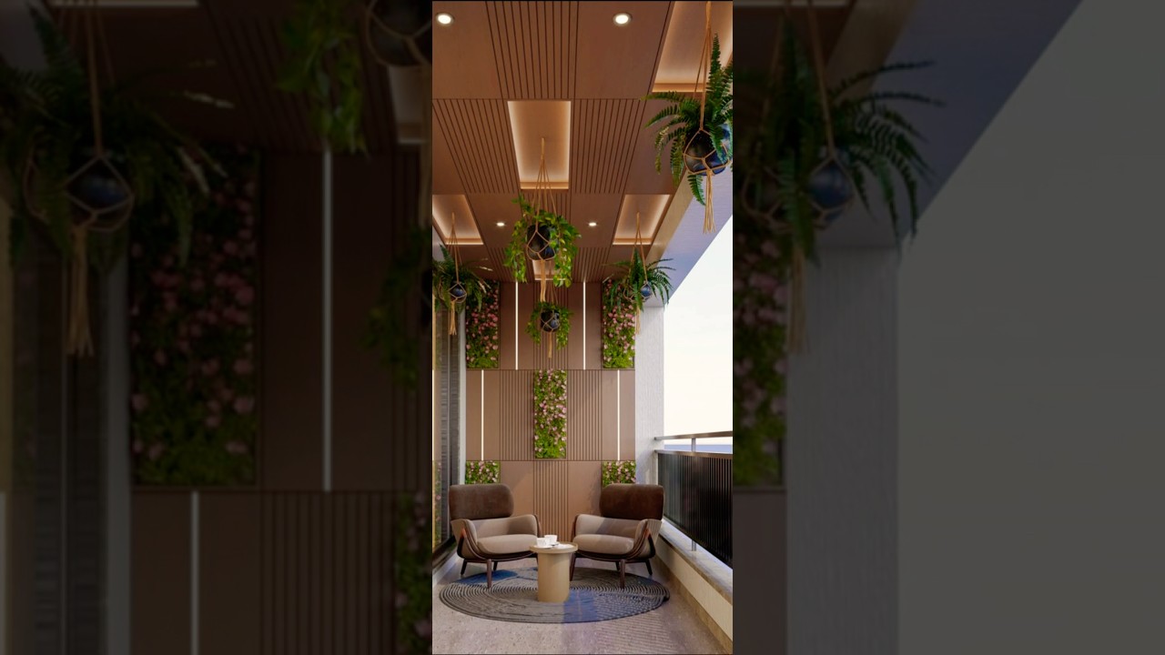 Balcony design ideas for the house 🏠