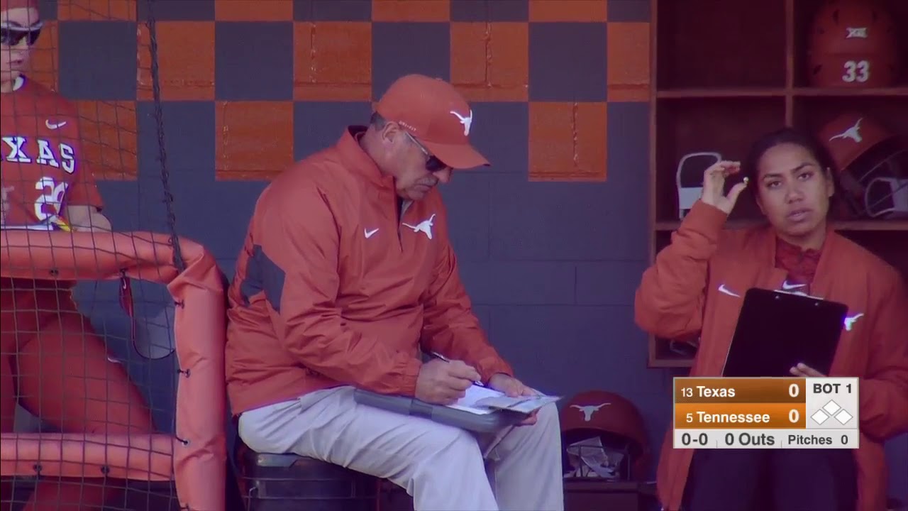#13 Texas vs  #5 Tennessee Mar 15 | NCAA Softball 2019