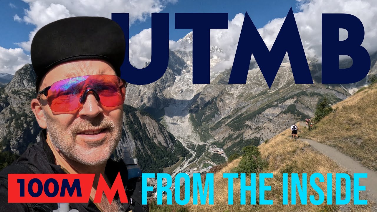 UTMB 2023 // Ультрамарафон Монблана изнутри