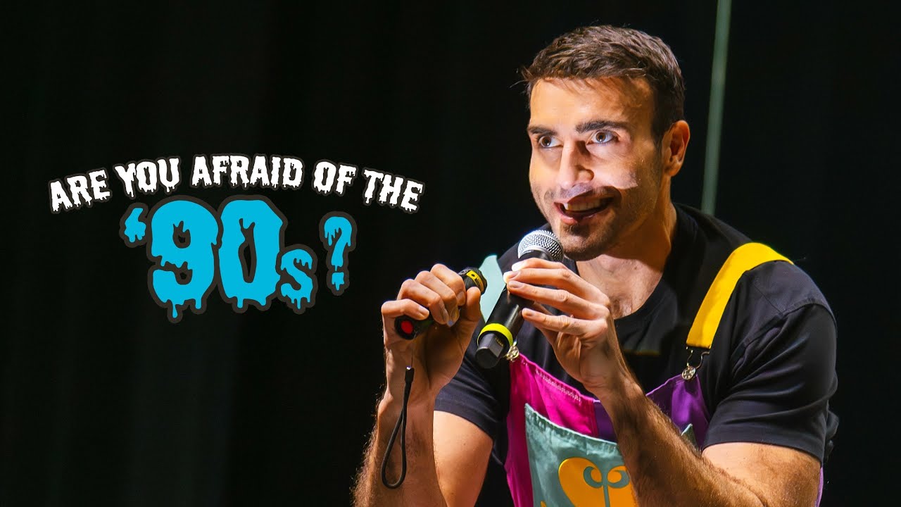 Боитесь 90-х? Прожарка сериалов и фильмов 90-х | Полный комедийный спешл Роба Андерсона