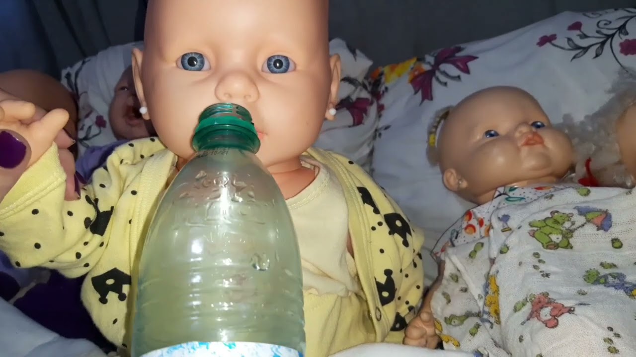 Todas as babys ficaram doente ao mesmo tempo