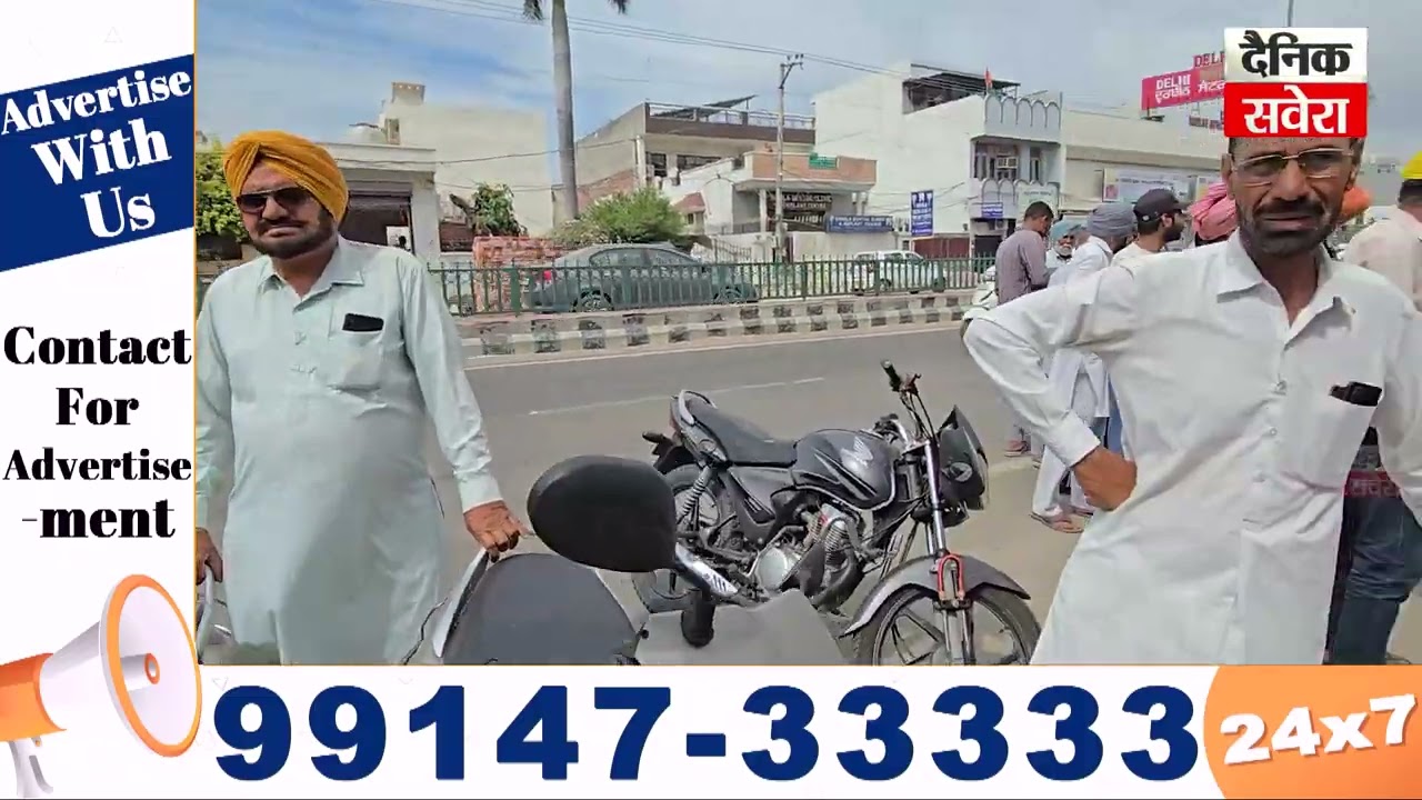 Sangrur 'ਚ ਅੱਜ ਚੌਥੇ ਦਿਨ ਵੀ ਗੈਸ ਸਿਲੰਡਰ ਲੈਣ ਦੇ ਲਈ ਲੋਕਾਂ ਦੀ ਲੱਗੀਆ ਲੰਬੀਆ ਲਾਈਨਾ