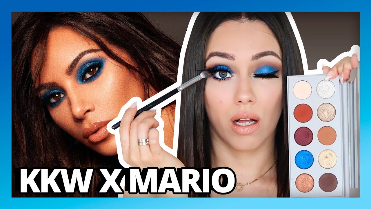 KKW X MARIO: FINALMENTE ALGO BUENO O ES OTRO DESASTRE? + PROBANDO LOS CORRECTORES!
