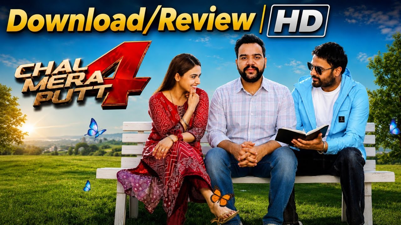 Chal Mera Putt 4 Movie Review || Chal mera putt 4 movie kaise dekhe? Asal Sach 