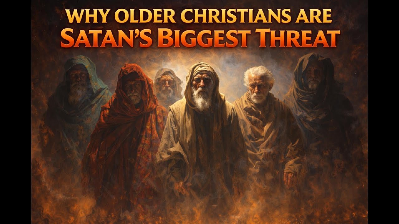 Why Older Christians Are Satan’s Biggest Threat — Why He Fears You | lightUpFait