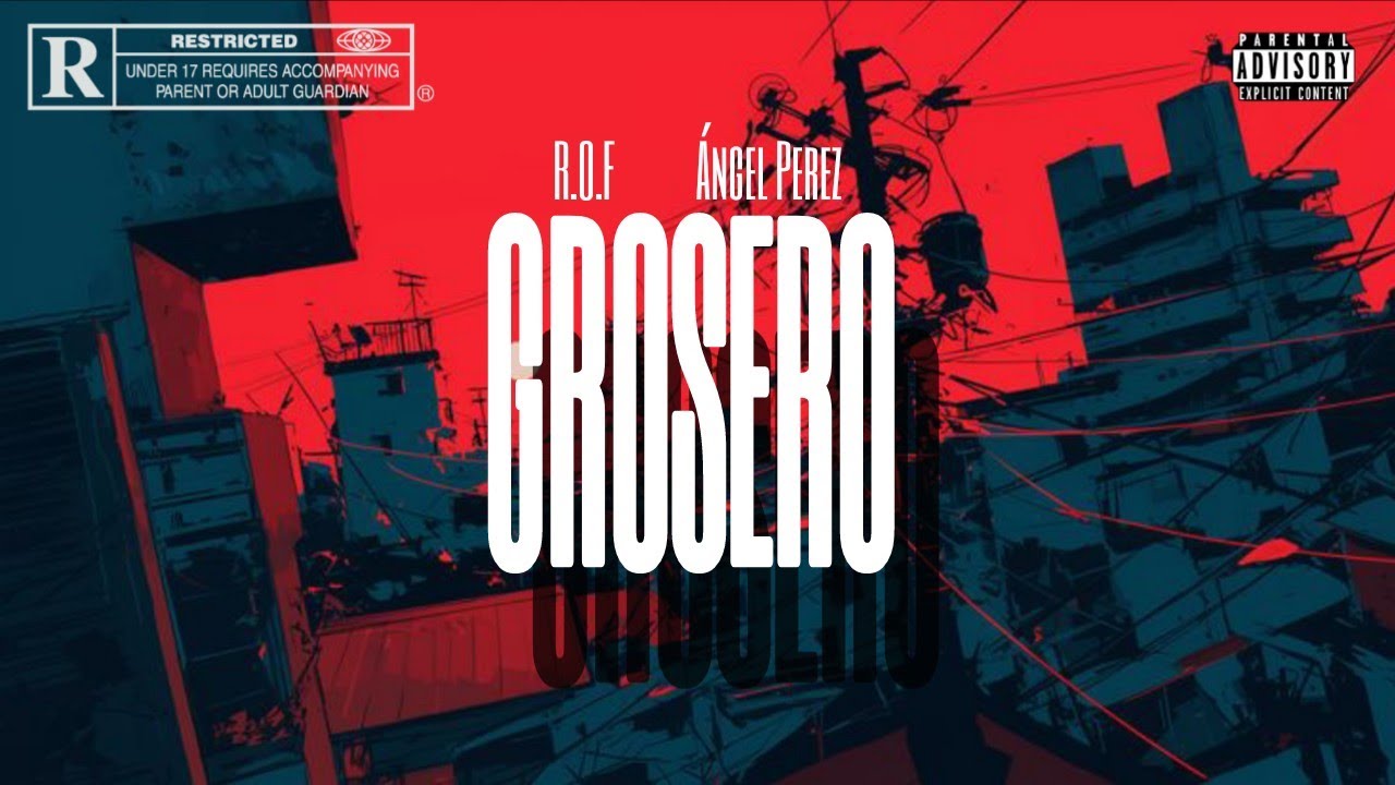 R.O.F ft. Ángel Perez - GROSERO (INÉDITO) Beat x @jurij.wakeup 