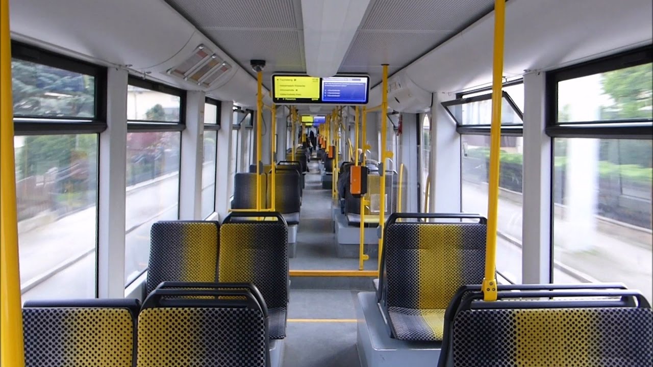 Straßenbahn Dresden - Mitfahrt 1 im NGTD12DD, auf der Linie 7 [HD]