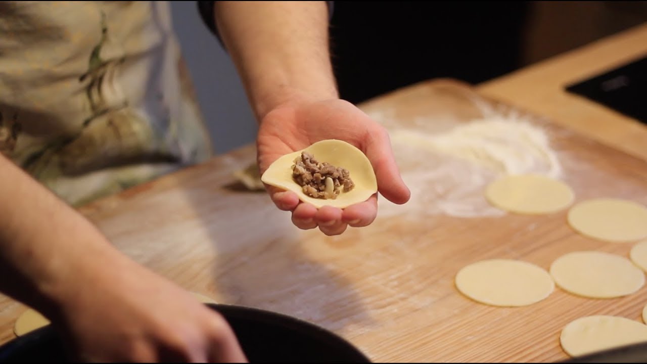FANTASTYCZNE pierogi Dordońskie z farszem z mięsa mielonego [Dodaj Białka odc.6]