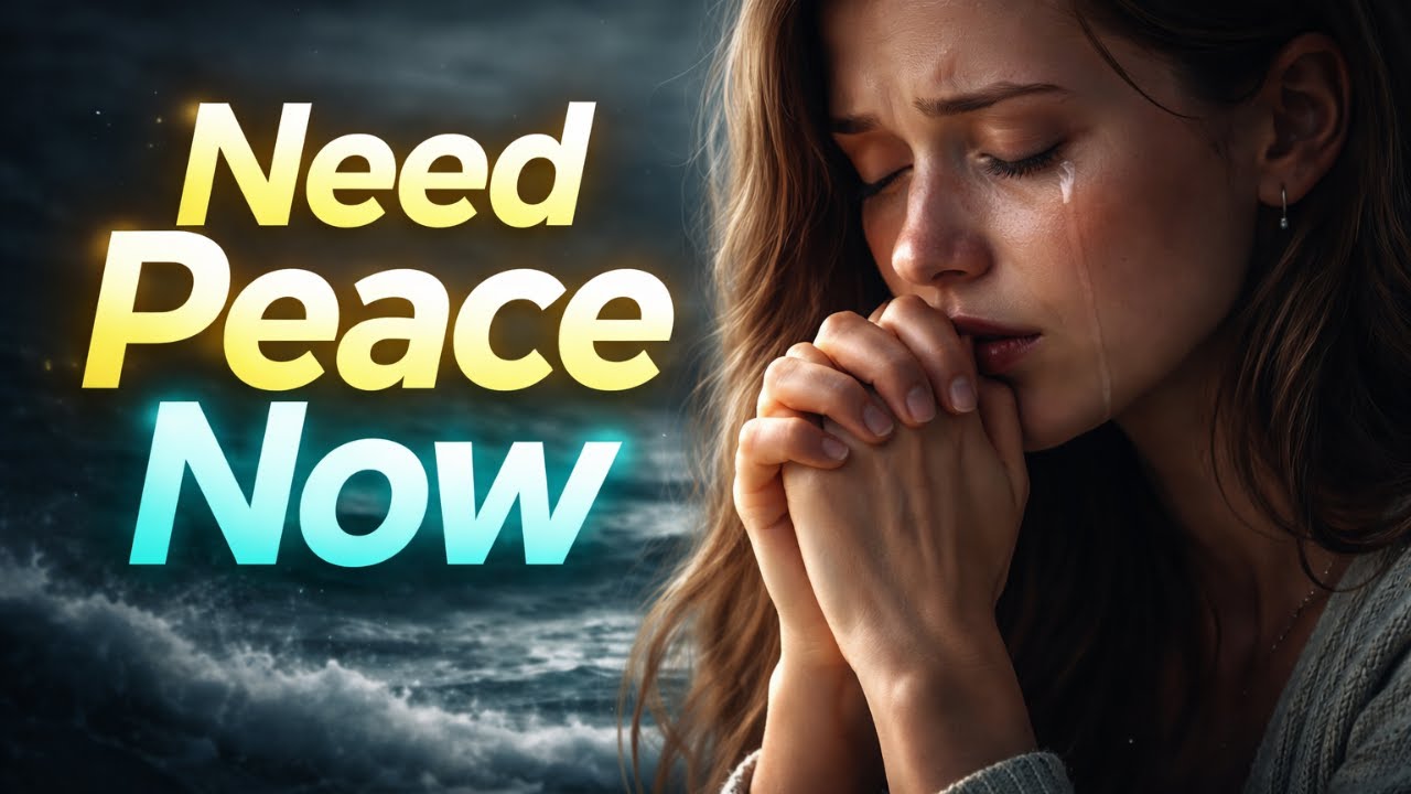 God, I’m Not Okay Tonight — I Need Your Peace Right Now | Healing Worship for Anxiety