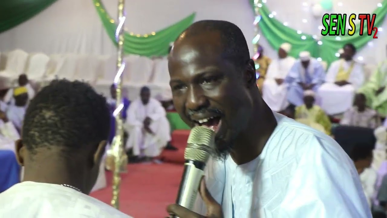#5# Cheikh Bou Diop Gamou Annuel Serigne Hamdy  Kounta Makhtar 2023 à Mbouleme #5# chants religieux