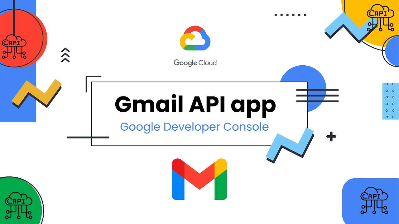 Как создать приложение Gmail API в консоли разработчика Google