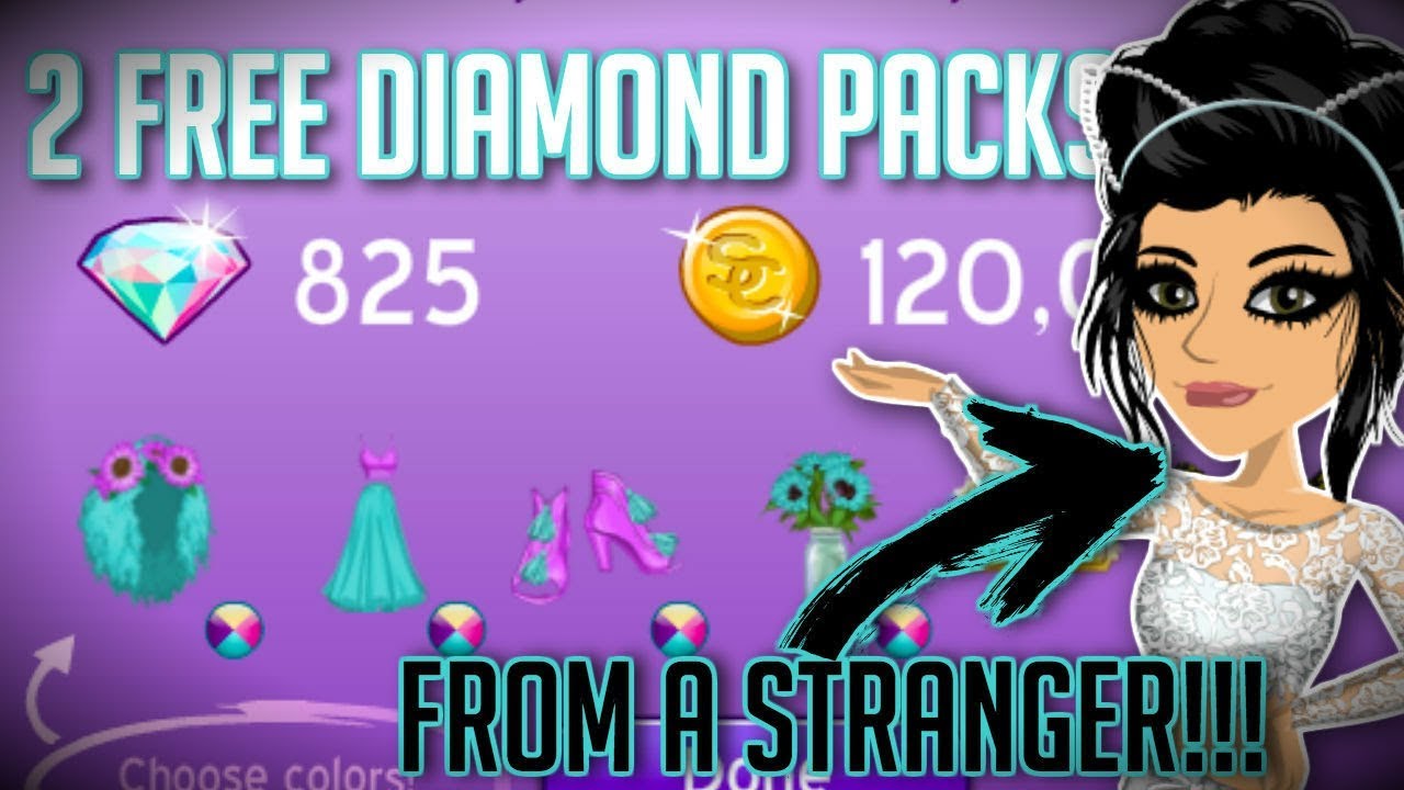 MSP STRANGER BUYS ME 2 DIAMOND PACKS!!! 💖😻Ft. QweenWolf