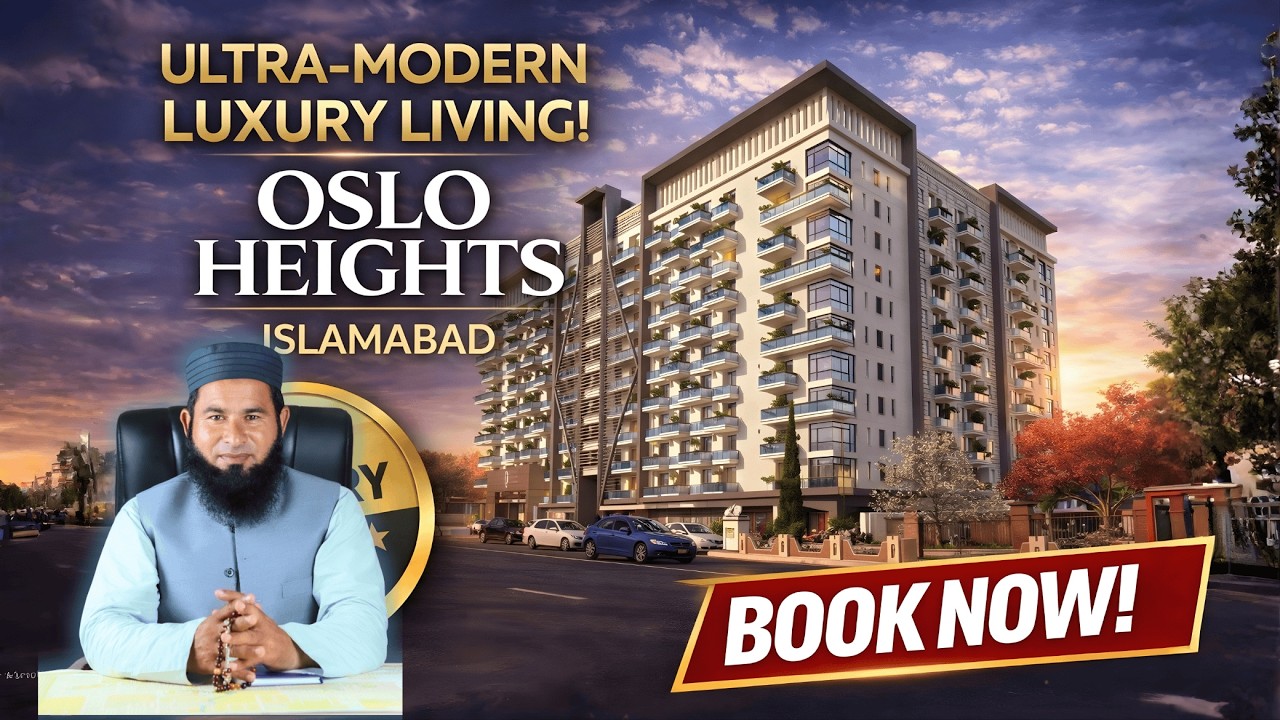 Oslo Heights Latest Update Islamabad | Luxury Apartments in Prime Location