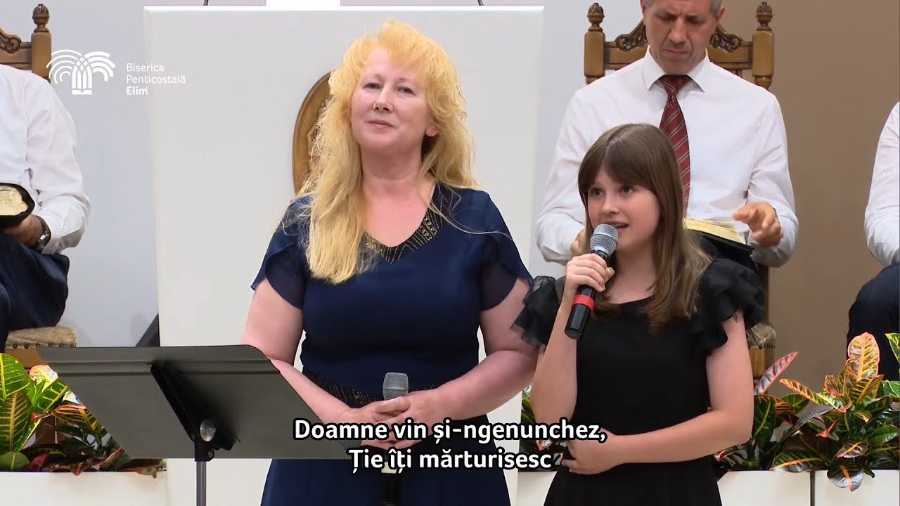 Camelia și Camely Milian - Eu de Tine am nevoie (Live la Biserica Elim Timisoara)