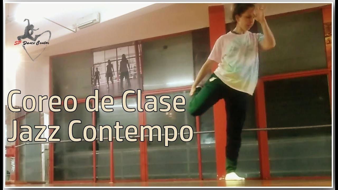 Coreografias de clase Jazz contempo Sole Pertino