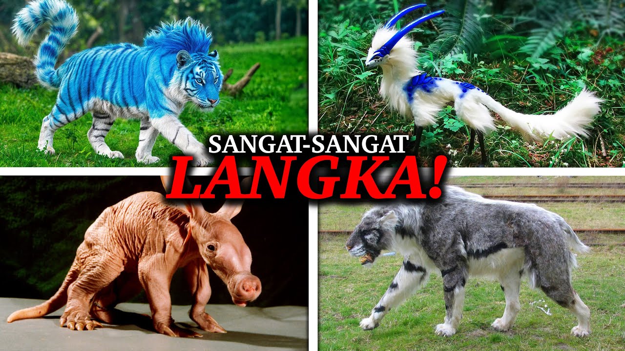 INI BUKAN CGI! 👽⚠️ Inilah Bukti Binatang Paling Langka Terekam yang Selama Ini Dianggap Cuma Mitos!