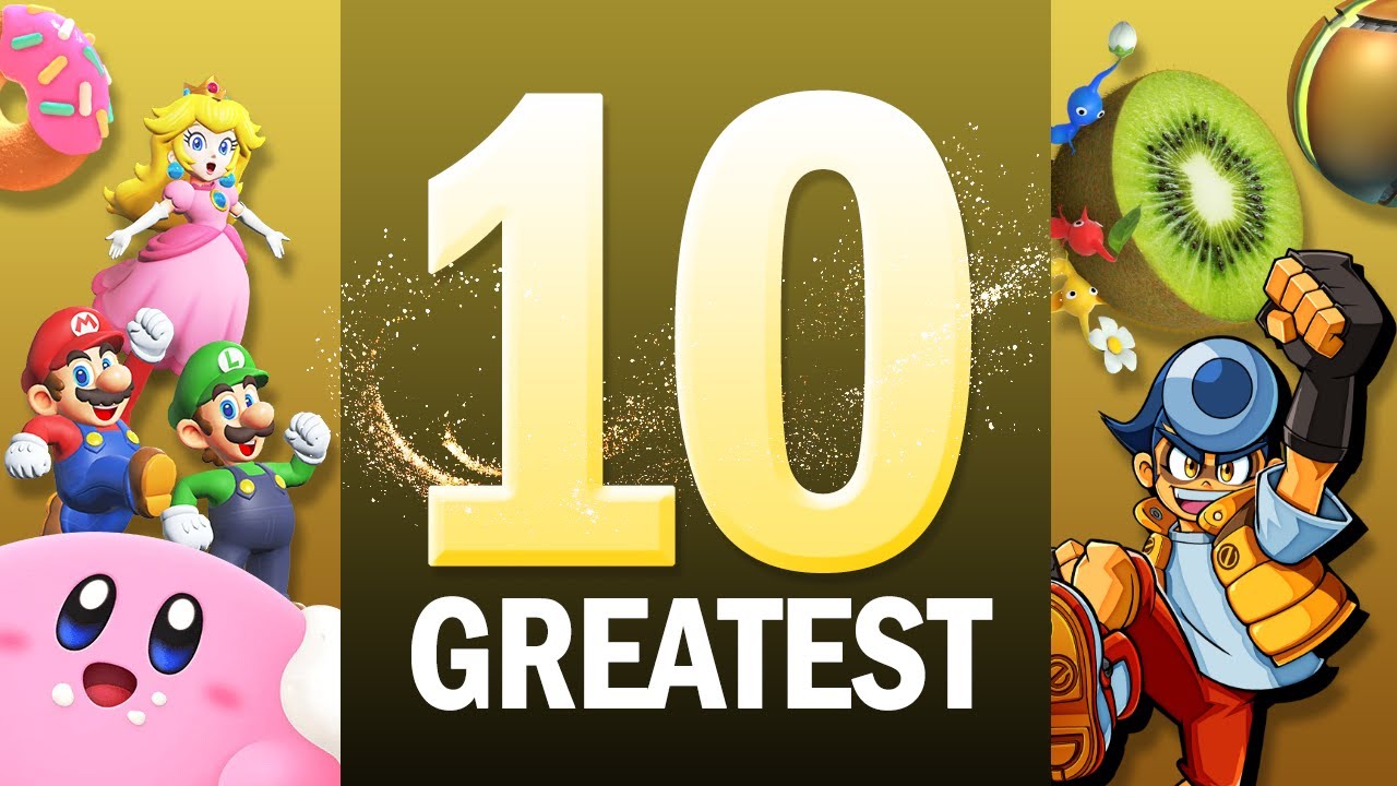 Top 10 Nintendo Switch Games   TheBitBlock's Full List