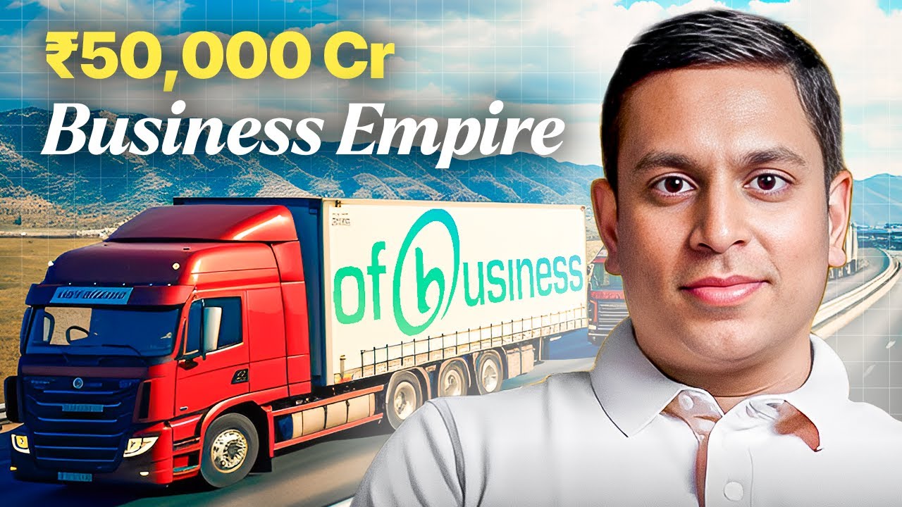 How to build a Billion-Dollar B2B Commerce Giant? Ft. Nitin Jain, Co-Founder of OfBusiness