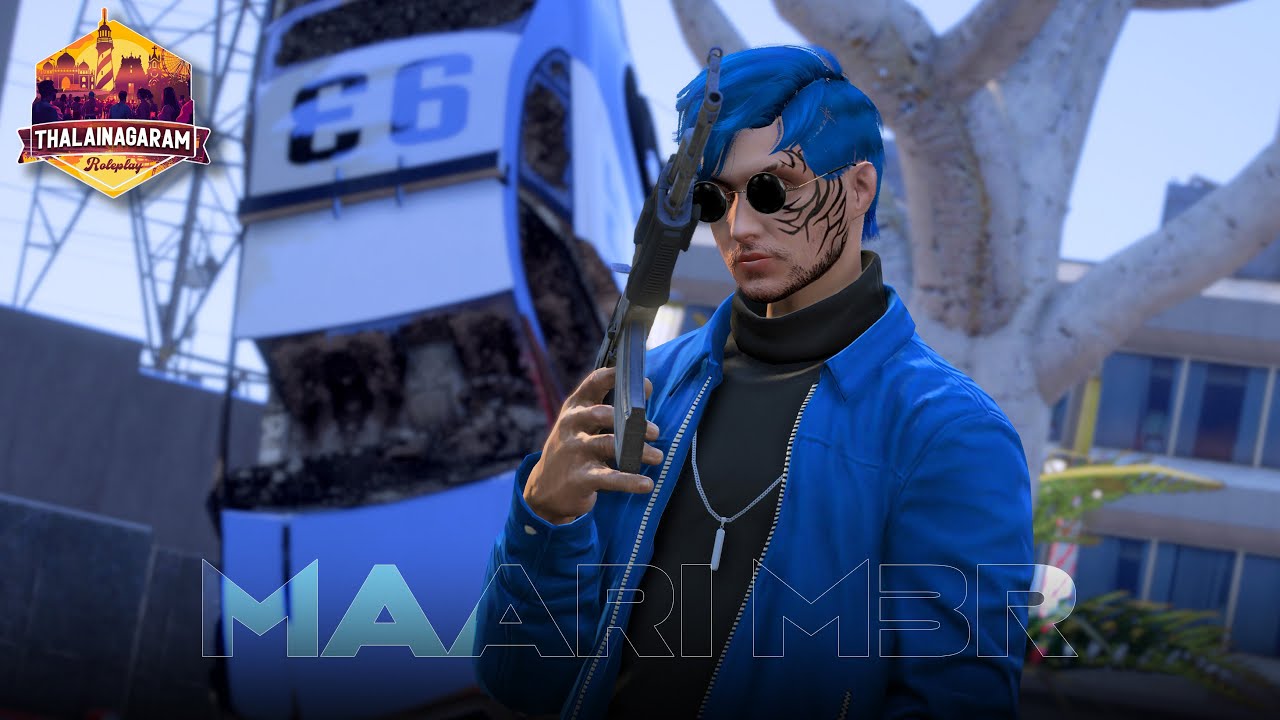 Thalainagaram RP | GTA 5 RP Live Stream Tamil | TNRP தமிழ் | Mr.Blucat R Gaming