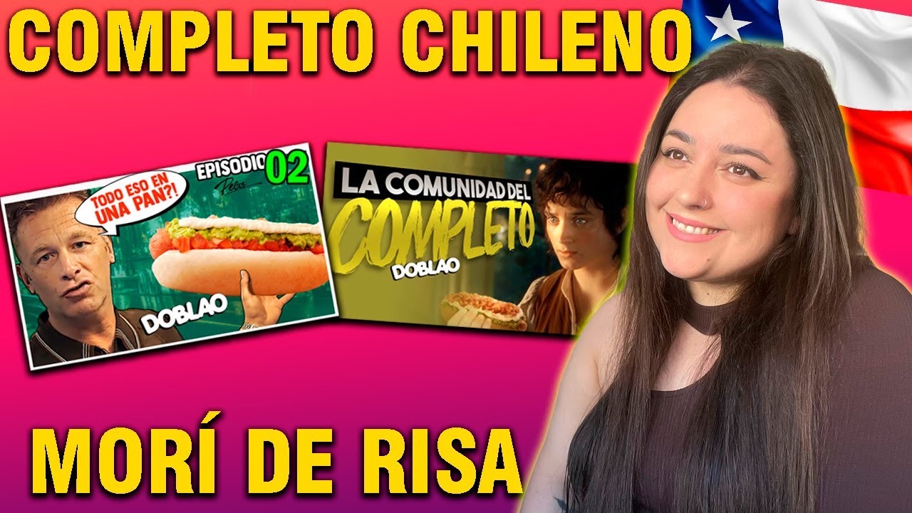 URUGUAYA REACCIONA a DOBLAO en COMPLETOS 🇨🇱🤣 MUERO DE RISA 🇨🇱🤣