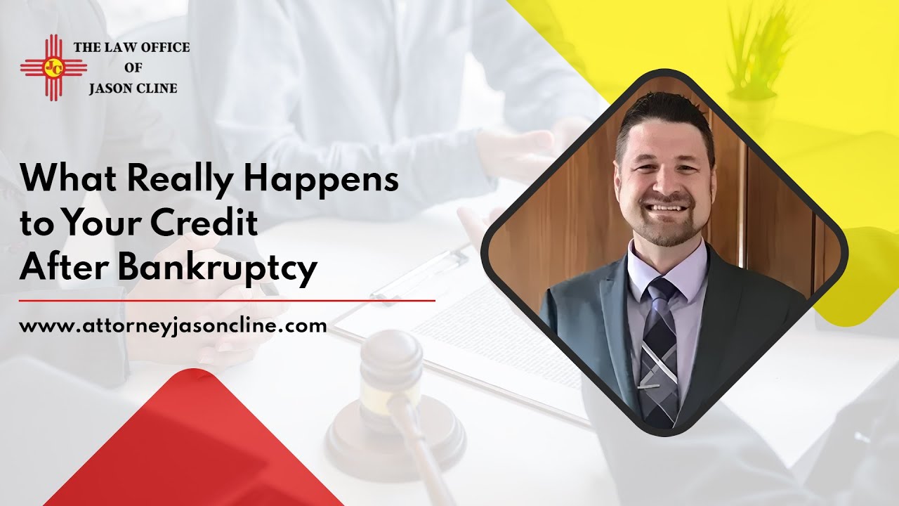 What Really Happens to Your Credit After Bankruptcy