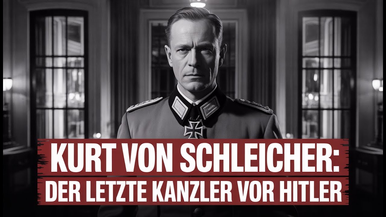 Kurt von Schleicher: Der letzte Kanzler vor Hitler und die Nacht der Messer
