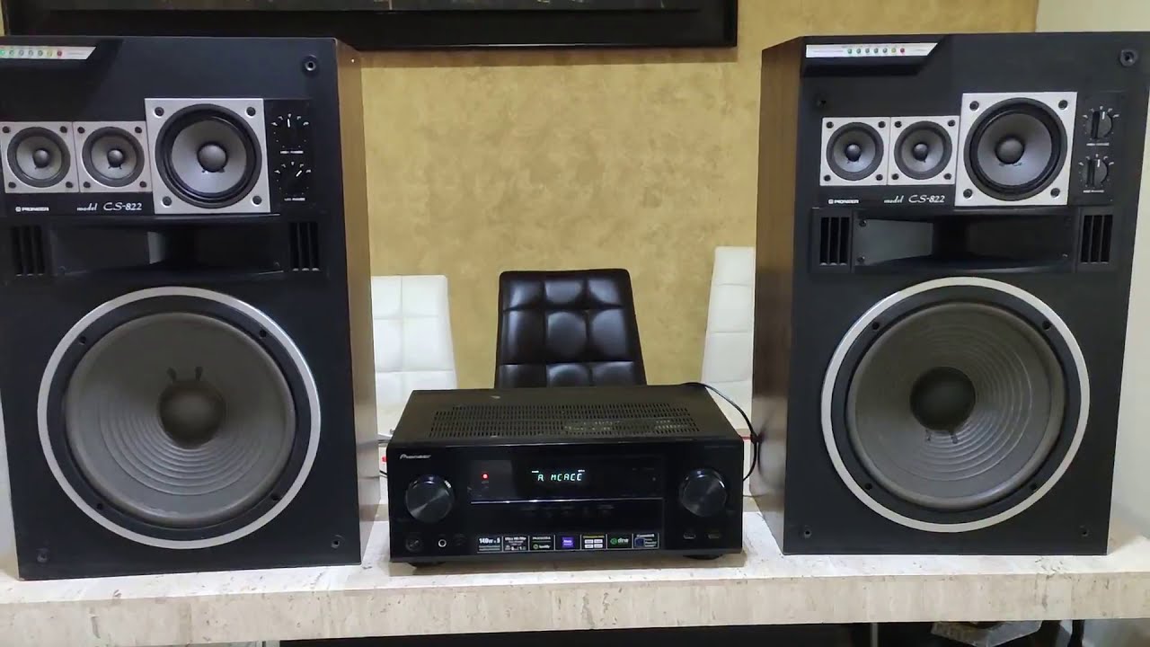 Amplificador Pioneer vsx921 K