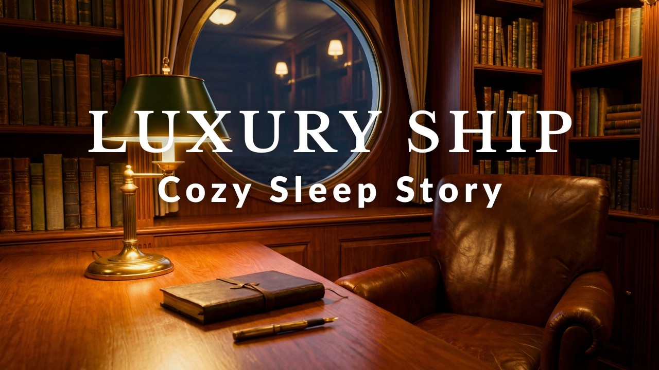 Fall Asleep on a Luxury Ship 🚢 Cozy Sleep Story for Grown Ups