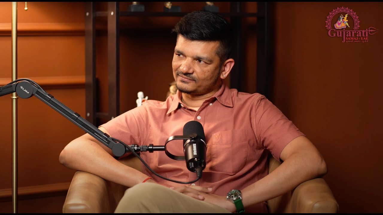 🎙️ Journey of Gujarati Samaj UAE &ndash; our story of unity, culture & growth in the UAE. 🇦🇪✨👉 Listen now!