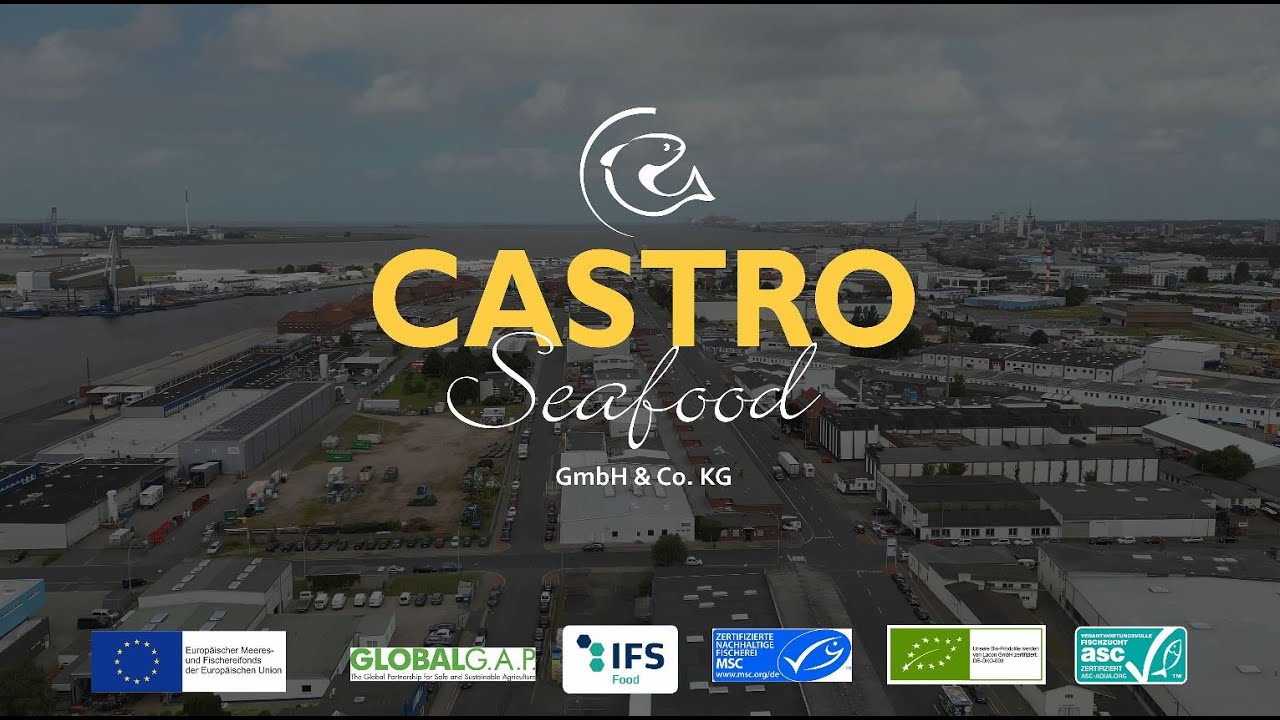 Castro Seafood GmbH & Co. KG - Die Fischprofis