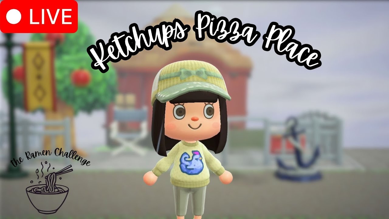 Ramen2Go | Savory Builds | Animal Crossing | Live Stream |