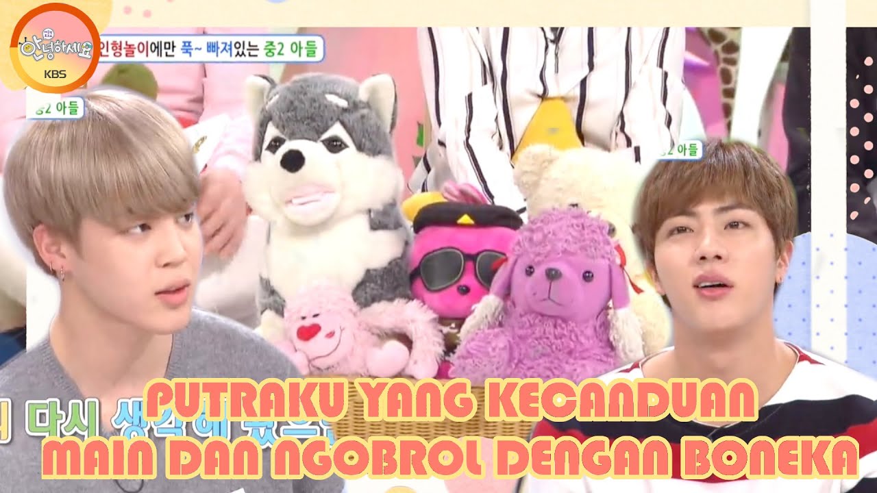 Kecanduan Main dan Ngobrol Dengan Boneka |Hello Counselor|SUB INDO|170320 Siaran KBS WORLD TV|