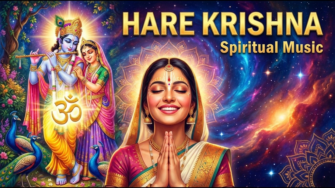 Hare Krishna Mahamantra | 8 Minute Release Tension Meditation
