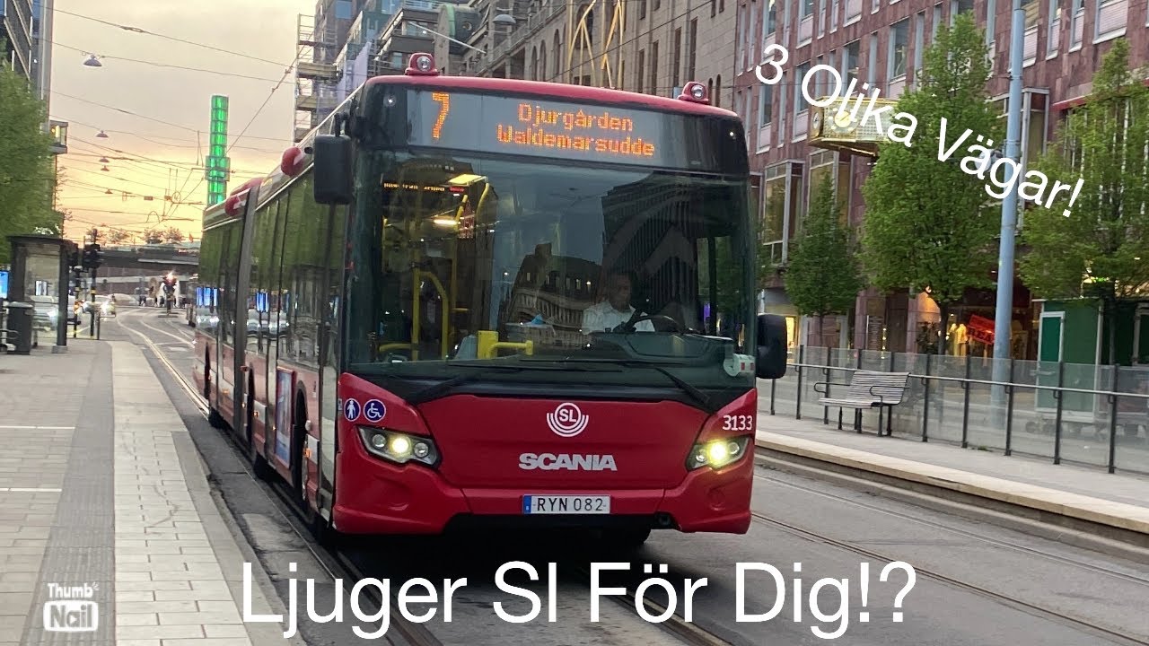 Hur man tar sig får Tunnelbanan till Spårväg City på Snabbast sätt!