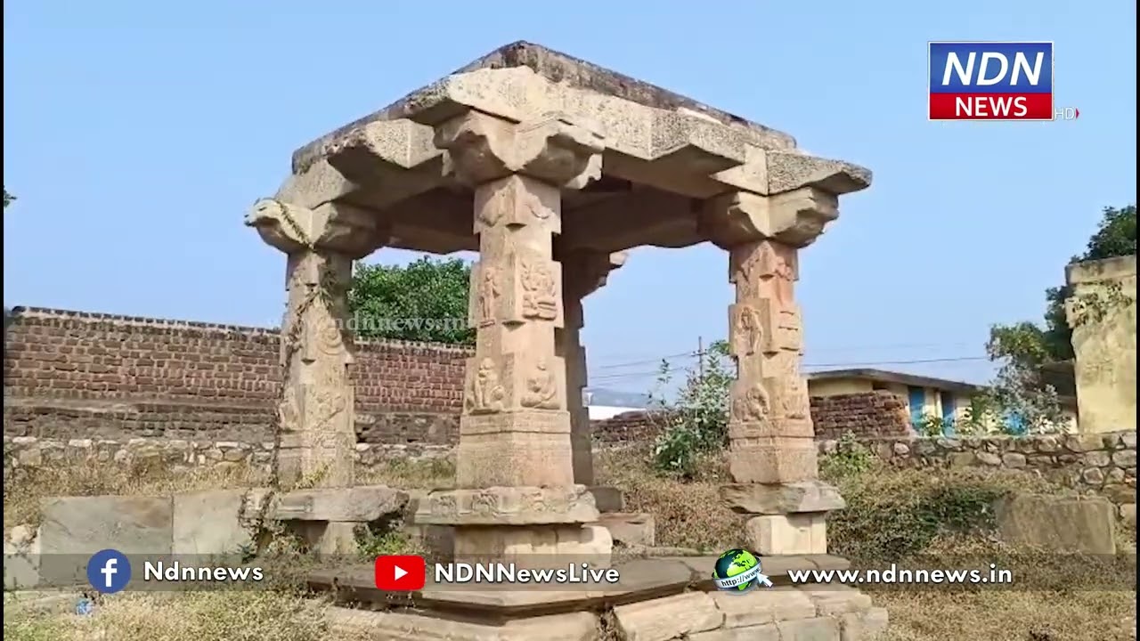 1000 ఏళ్ల చరిత్రగల ఆలయం.. ఇప్పుడిలా మౌనంగా రోదిస్తోంది..  - NDN News
