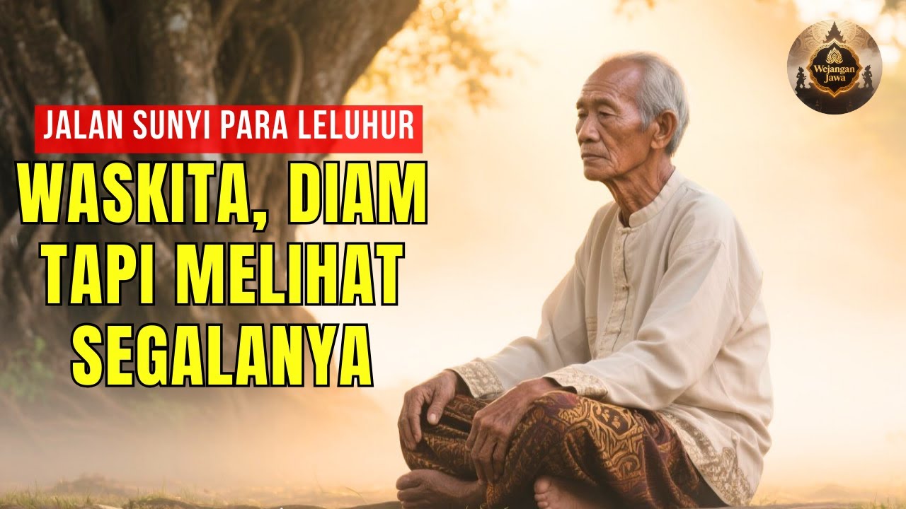WASKITA dan Jalan Sunyi Jawa: Ilmu yang Muncul Saat Manusia Berhenti Mengejar